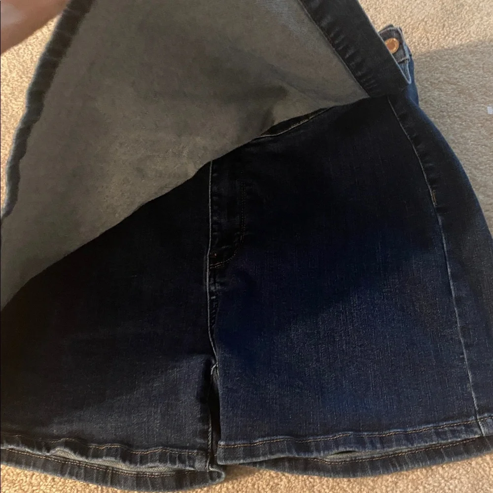 Judy blue jean SKORT size XL - Picture 2 of 7